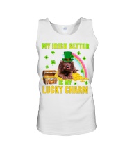Irish Setter-CS4143-Lucky Charm-V2 Unisex Tank tile