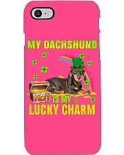 Dachshund-CS4143-Lucky Charm-V2 Phone Case tile