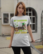 Dachshund-CS4143-Lucky Charm-V2 Classic T-Shirt apparel-classic-tshirt-lifestyle-19