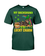 Dachshund-CS4143-Lucky Charm-V2 Premium Fit Mens Tee tile