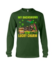 Dachshund-CS4143-Lucky Charm-V2 Long Sleeve Tee tile