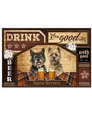 Cairn Terrier-PT-CS3148-Drink Good 17x11 Poster front