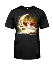 Chihuahua 2-CS3193-I Love You-V2 Classic T-Shirt front