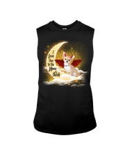 Chihuahua 2-CS3193-I Love You-V2 Sleeveless Tee tile