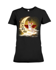 Chihuahua 2-CS3193-I Love You-V2 Premium Fit Ladies Tee tile