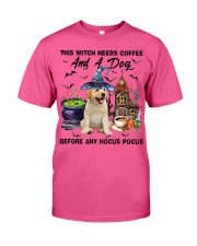 Labrador Retriever-DN2081-Hocus Pocus Classic T-Shirt tile