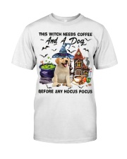 Labrador Retriever-DN2081-Hocus Pocus Classic T-Shirt front