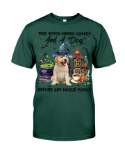 Labrador Retriever-DN2081-Hocus Pocus Premium Fit Mens Tee tile