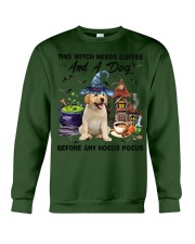 Labrador Retriever-DN2081-Hocus Pocus Crewneck Sweatshirt tile