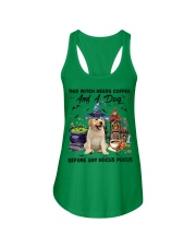 Labrador Retriever-DN2081-Hocus Pocus Ladies Flowy Tank tile