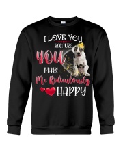 Great Dane-CS3532-You Make Me Crewneck Sweatshirt tile