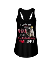 Great Dane-CS3532-You Make Me Ladies Flowy Tank tile
