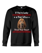 Bloodhound-CS3391-If You're Lucky Crewneck Sweatshirt tile