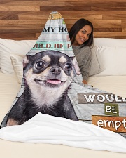 Chihuahua-BLK-NT234 Large Fleece Blanket - 60" x 80" aos-coral-fleece-blanket-60x80-lifestyle-front-03
