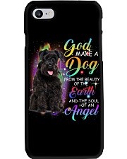 Schnauzer-CS3869-God Make A Dog Phone Case tile