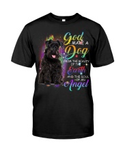 Schnauzer-CS3869-God Make A Dog Premium Fit Mens Tee tile