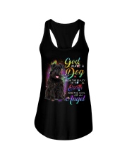 Schnauzer-CS3869-God Make A Dog Ladies Flowy Tank tile