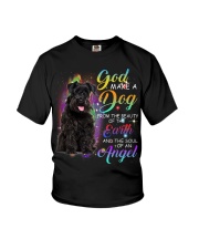 Schnauzer-CS3869-God Make A Dog Youth T-Shirt tile