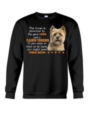 Cairn Terrier-CS3136-This House Crewneck Sweatshirt tile