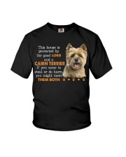 Cairn Terrier-CS3136-This House Youth T-Shirt tile