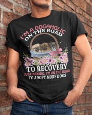 Tibetan Spaniel-CS2220-On The Road Classic T-Shirt apparel-classic-tshirt-lifestyle-26
