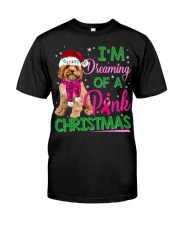 Cavoodle-CS3724-Pink Christmas Premium Fit Mens Tee tile