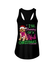 Cavoodle-CS3724-Pink Christmas Ladies Flowy Tank tile