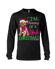 Cavoodle-CS3724-Pink Christmas Long Sleeve Tee tile