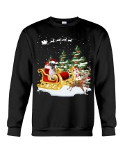 Jack Russell Terrier-CS3781-Mery Christmas-V5 Crewneck Sweatshirt tile