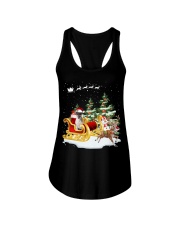 Jack Russell Terrier-CS3781-Mery Christmas-V5 Ladies Flowy Tank tile