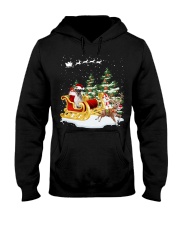 Jack Russell Terrier-CS3781-Mery Christmas-V5 Hooded Sweatshirt tile