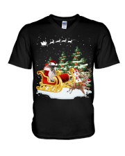 Jack Russell Terrier-CS3781-Mery Christmas-V5 V-Neck T-Shirt tile