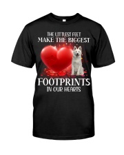 Berger Blanc Suisse-DN2037-Footprints-V2 Premium Fit Mens Tee tile