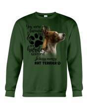 Rat Terrier-CS1389-My Hardest Crewneck Sweatshirt tile