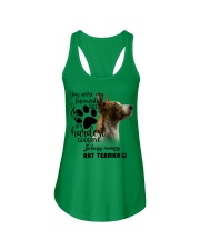 Rat Terrier-CS1389-My Hardest Ladies Flowy Tank tile