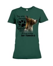 Rat Terrier-CS1389-My Hardest Premium Fit Ladies Tee tile
