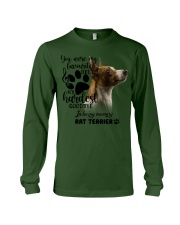 Rat Terrier-CS1389-My Hardest Long Sleeve Tee tile