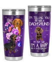 I'm Not A Dachshund 20oz Tumbler front