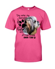 Shih Tzu-Art-CS1389-My Hardest Classic T-Shirt tile