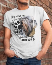 Shih Tzu-Art-CS1389-My Hardest Classic T-Shirt apparel-classic-tshirt-lifestyle-26