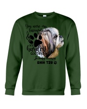 Shih Tzu-Art-CS1389-My Hardest Crewneck Sweatshirt tile