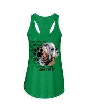 Shih Tzu-Art-CS1389-My Hardest Ladies Flowy Tank tile