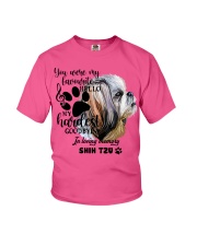 Shih Tzu-Art-CS1389-My Hardest Youth T-Shirt tile