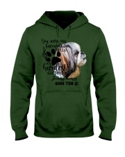 Shih Tzu-Art-CS1389-My Hardest Hooded Sweatshirt tile