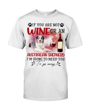 Australian Shepherd-CS4110-To Need You Classic T-Shirt front