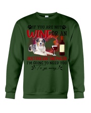 Australian Shepherd-CS4110-To Need You Crewneck Sweatshirt tile