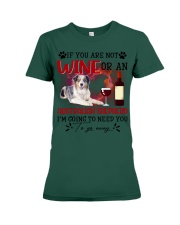 Australian Shepherd-CS4110-To Need You Premium Fit Ladies Tee tile