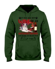 Australian Shepherd-CS4110-To Need You Hooded Sweatshirt tile