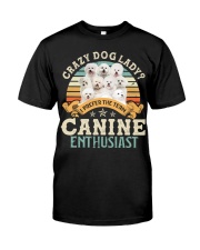BichonFrise-CS2593-Crazy Dog Lady Premium Fit Mens Tee tile