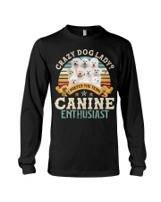 BichonFrise-CS2593-Crazy Dog Lady Long Sleeve Tee tile